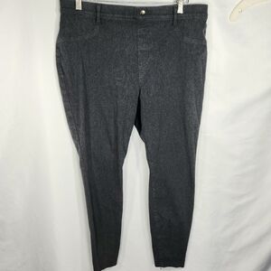 Time and Tru Grey Leggings with Back Pockets Plus Size XXL (20)